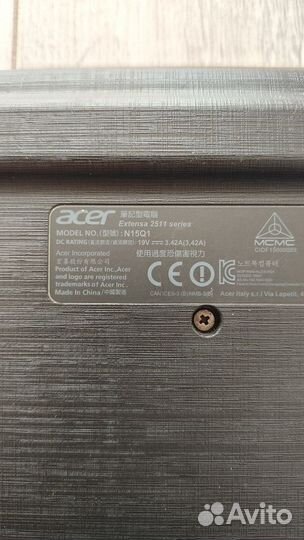 Ноутбук acer EX2511G-31JN