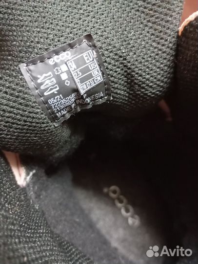 Ботинки Ecco р.34 (22см.) Еврозима