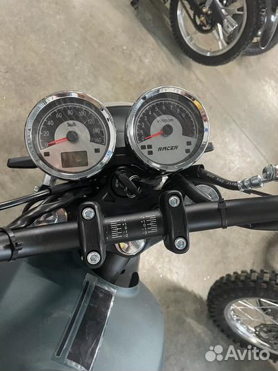 Мотоцикл Racer Triumph 250