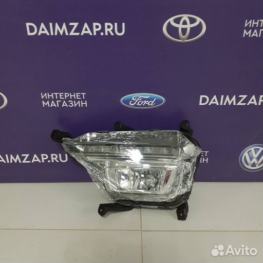 Противотуманка Kia Rio 15-17 диодная левая