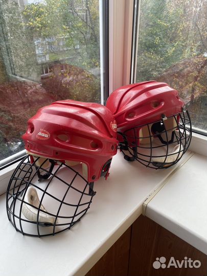 Хоккейный шлем детский