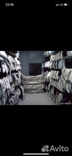 Приора Крылья Крашенные Новые