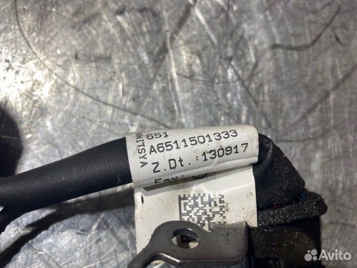 Проводка (планка) свечей накала Mercedes Sprinter