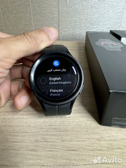 Смарт часы samsung galaxy watch 5 pro