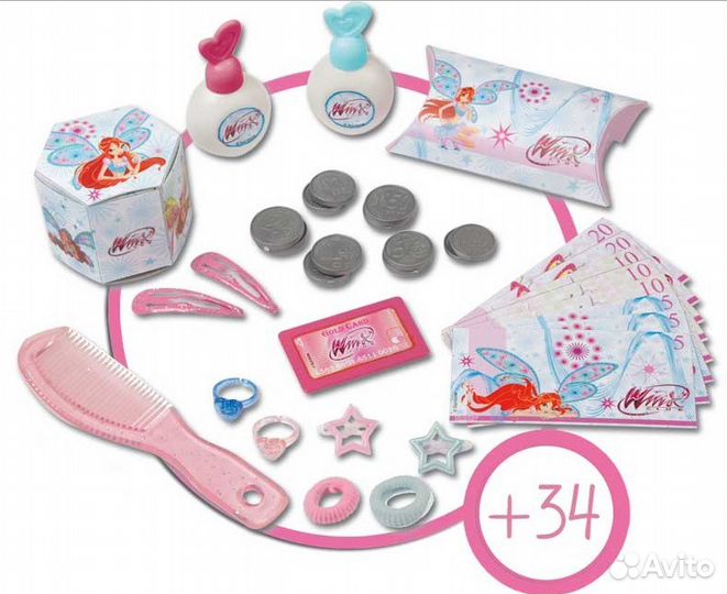 Новый Мини-магазин Winx Smoby