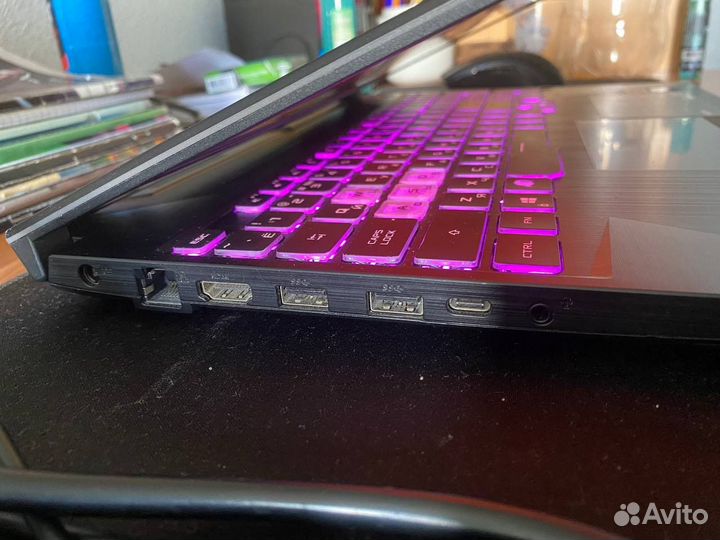 Игровой ноутбук asus TUF Gaming F 15 F X506HCB