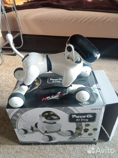 Робот собака Puppy Go