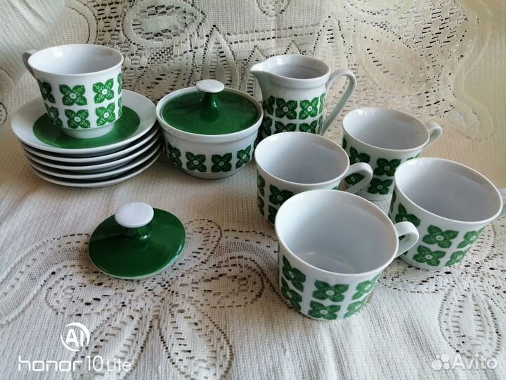 Кофейный сервиз Kahla konitz