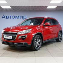 Peugeot 4008 2.0 CVT, 2014, 147 287 км, с пробегом, цена 1 300 000 руб.