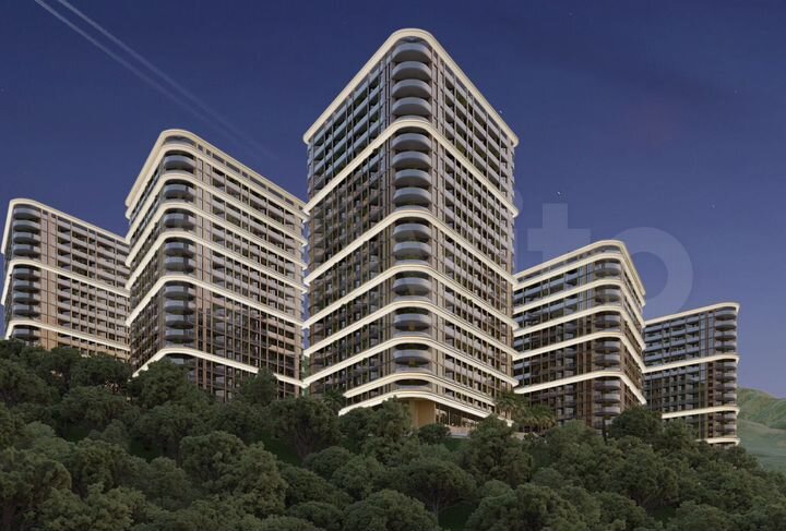 3-к. квартира, 72 м², 13/20 эт.