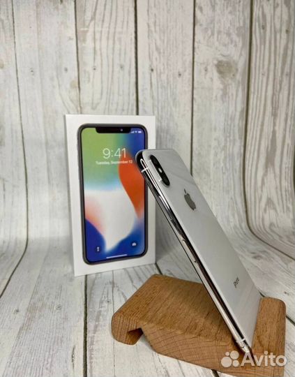 iPhone X, 256 ГБ