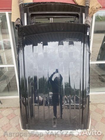 Крыша со стойками Тойота рав4 50