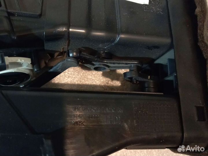 Дефлектор воздуховод Kia Ceed 1