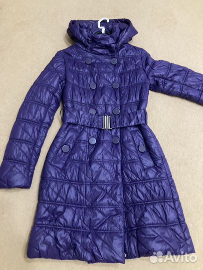Пальто для девочки 152