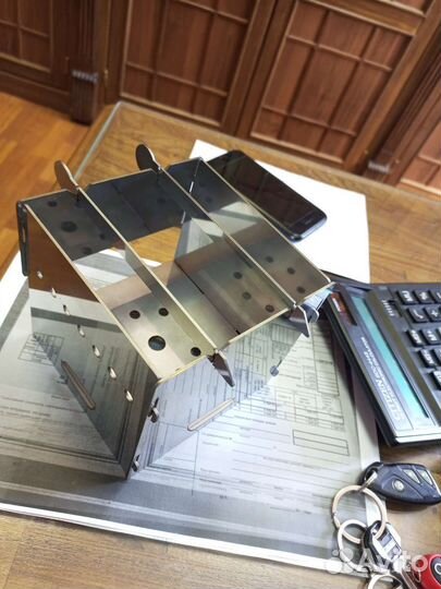 Походная печка