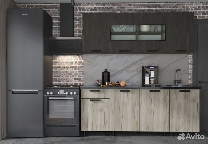 Кухонный гарнитур 2м