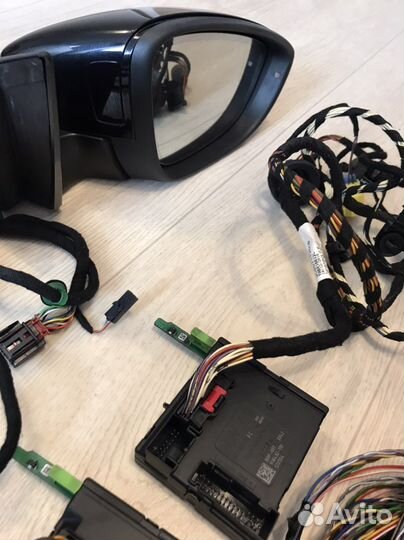 Полный комплект side assist vw passat cc b6 b7