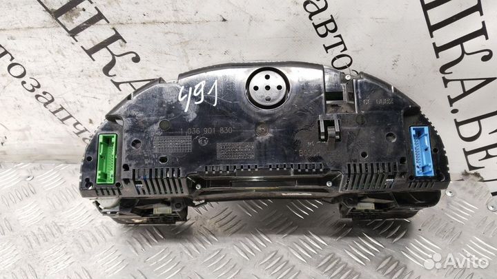 Панель приборная (щиток приборов) для Audi A4 B5