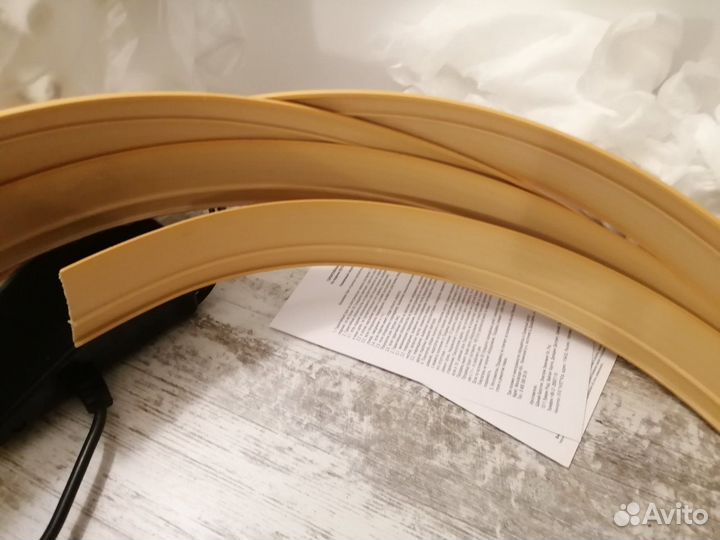 Декоративная гибкая планка (бленда) на карниз