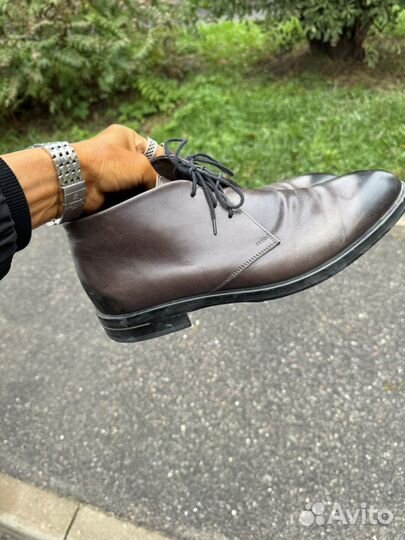 Ботинки мужские
