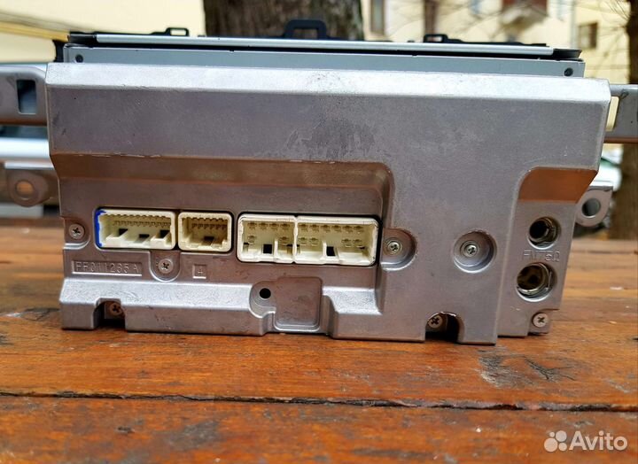 Штатная магнитола Тойота Королла