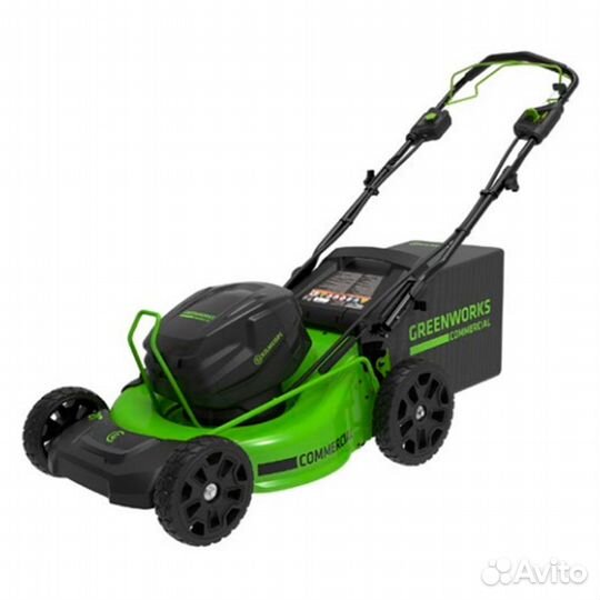 Самоходная газонокосилка Greenworks GC82LM51SP2 82