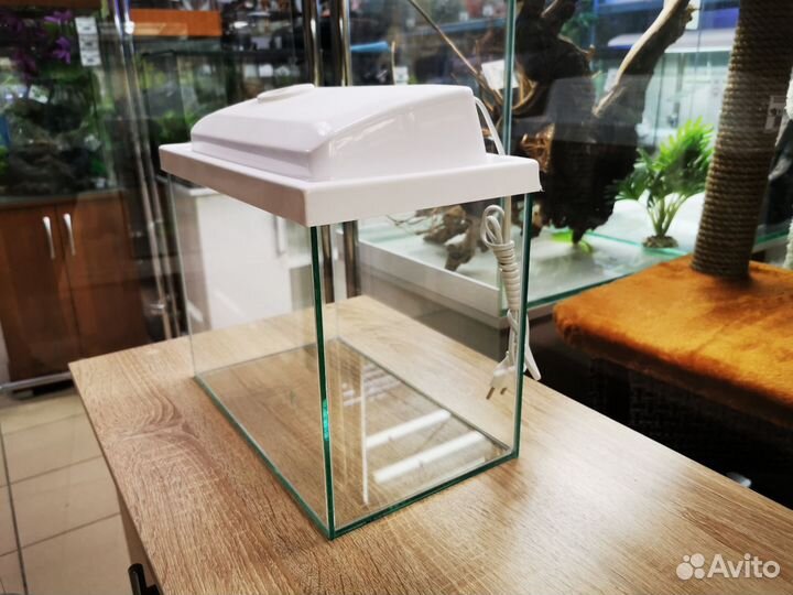 Аквариумы прямоугольные от 10 до 35л