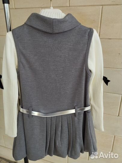 Платье для девочки 104 110 116 Турция