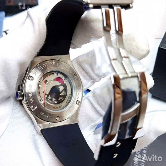 Часы Hublot мужские с автоподзаводом