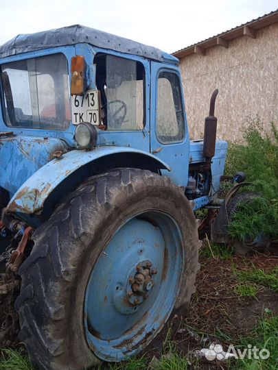Трактор МТЗ (Беларус) 50, 1978