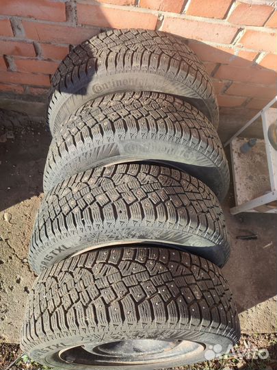 Continental ContiIceContact 195/65 R15