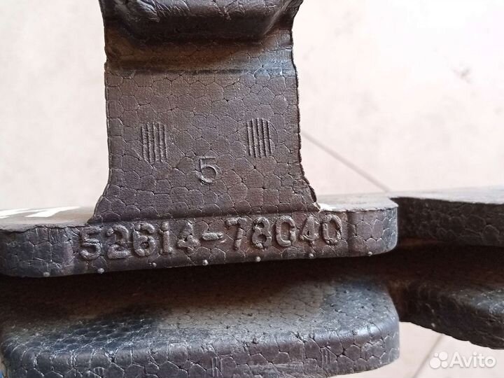 Абсорбер переднего бампера Lexus NX 2014-2021