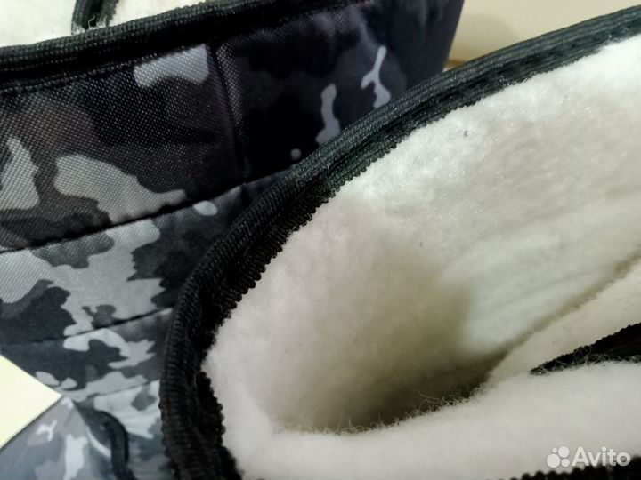 Сапоги зимние дутики