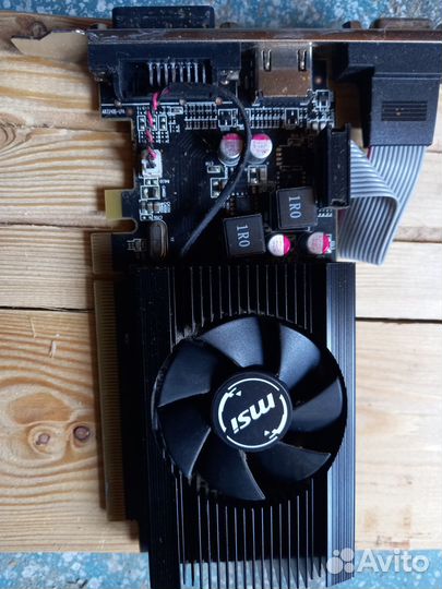 Видеокарта gt730