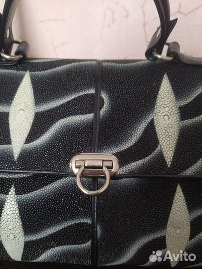 Сумка женская натуральная кожа