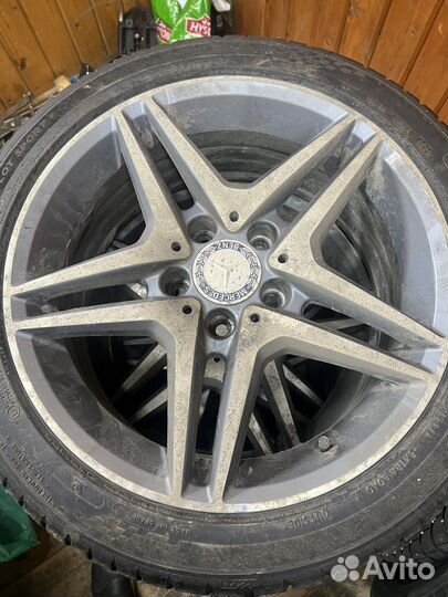 Колеса mercedes r17 michelin Pilot Sport 5