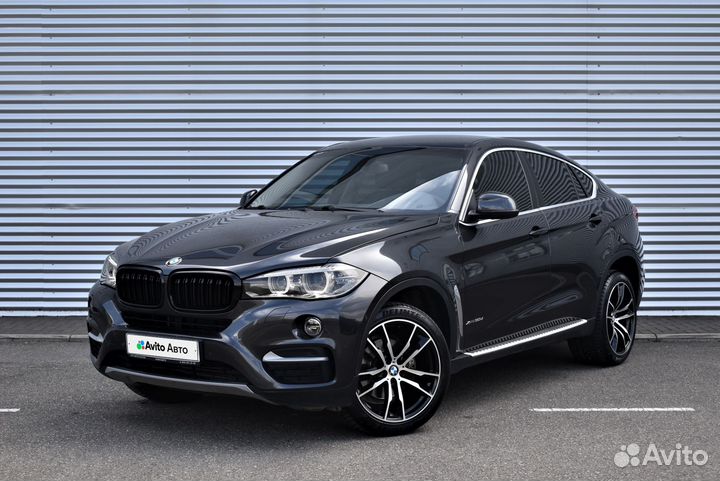 BMW X6 3.0 AT, 2015, 170 000 км
