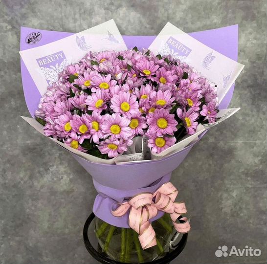 Букеты Цветы Хризантемы с доставкой