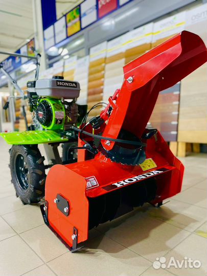 Снегоуборочный трактор Honda GX270/9HP