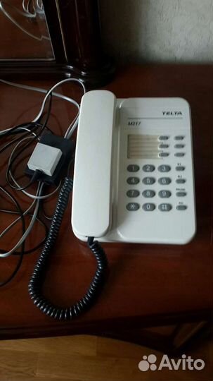 Телефон стационарный тelta М217