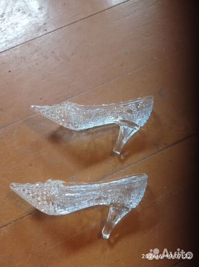 Хрустальные туфельки