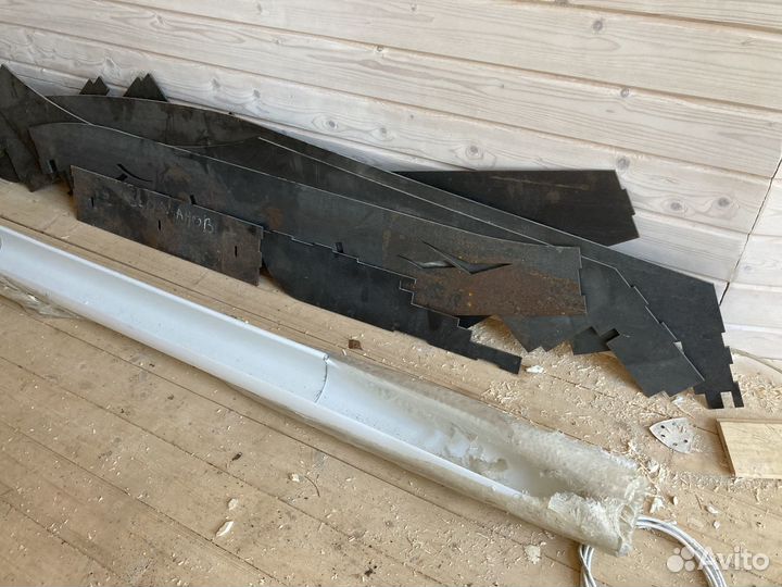 Лестница металическая