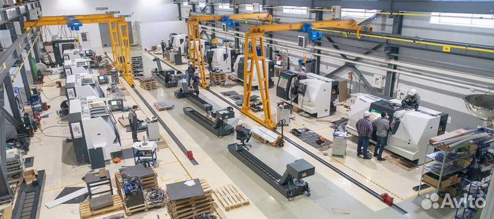 Сборщик станков чпу вахтовым методом