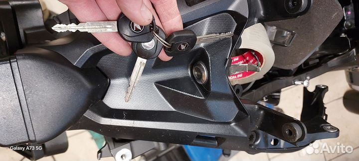 Блок управления с замками ключами VFR 1200 автомат