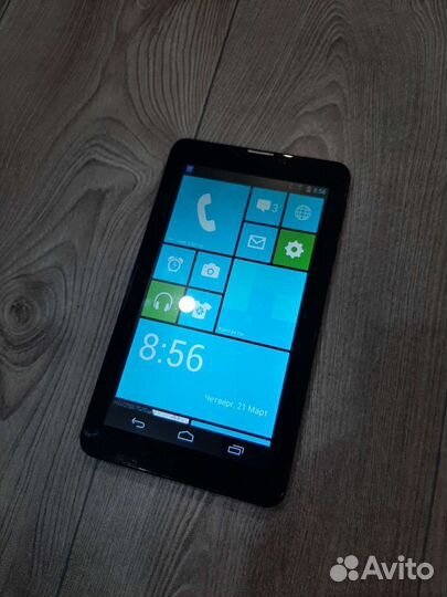 Планшен telefunken