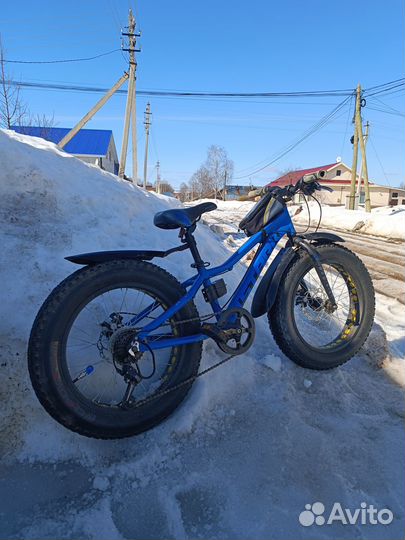 Велосипед фэтбайк бу