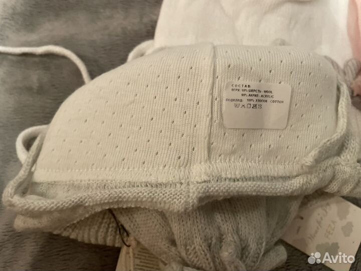 Шапка для девочки 44-46