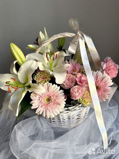 Цветы Букет цветов с доставкой Любые букеты