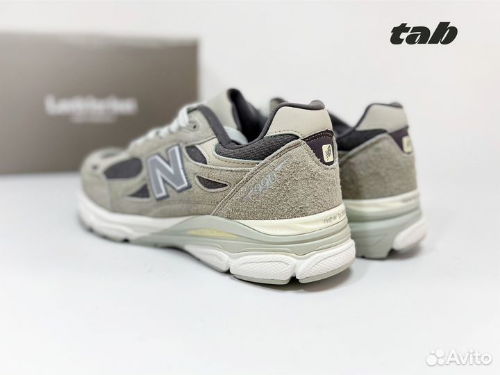 Кроссовки New Balance 990 Levi's x 990 V3 Elephant