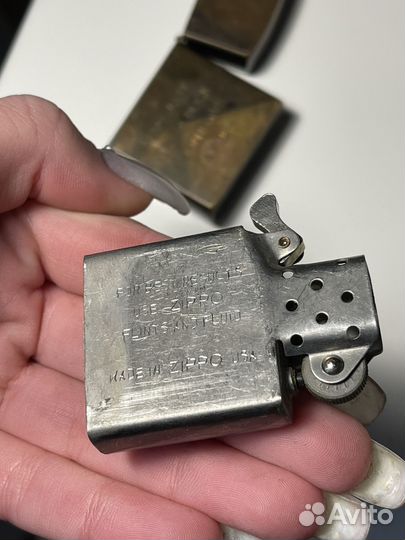 Зажигалка zippo коллекционная
